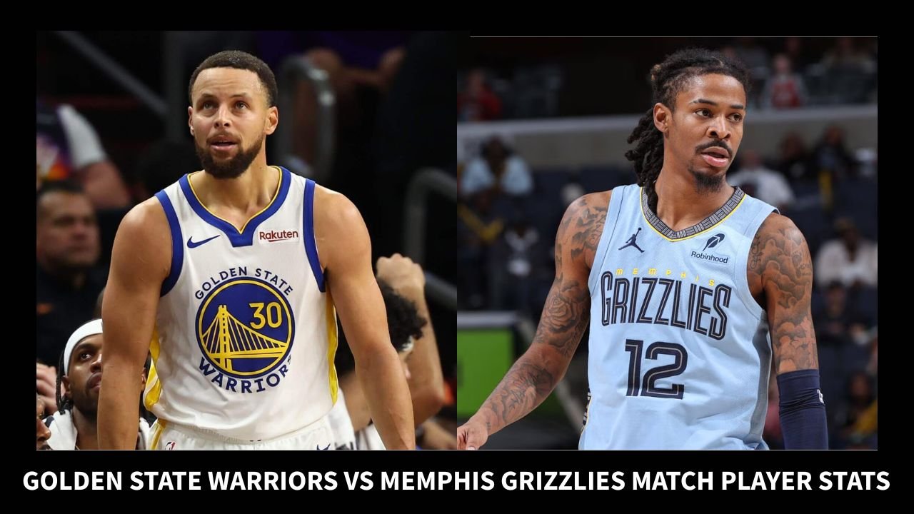 Golden State Warriors vs Memphis Grizzlies Match Player Stats Complete Game Analysis
