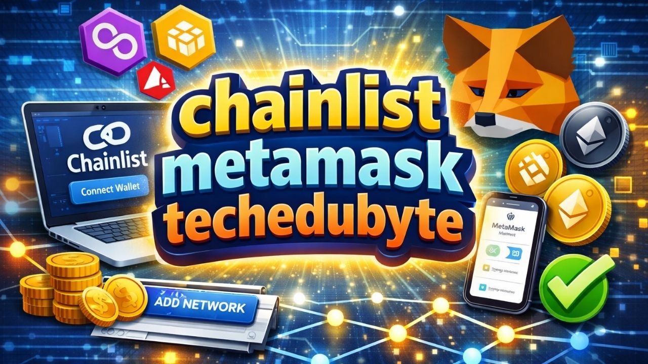 chainlist metamask techedubyte