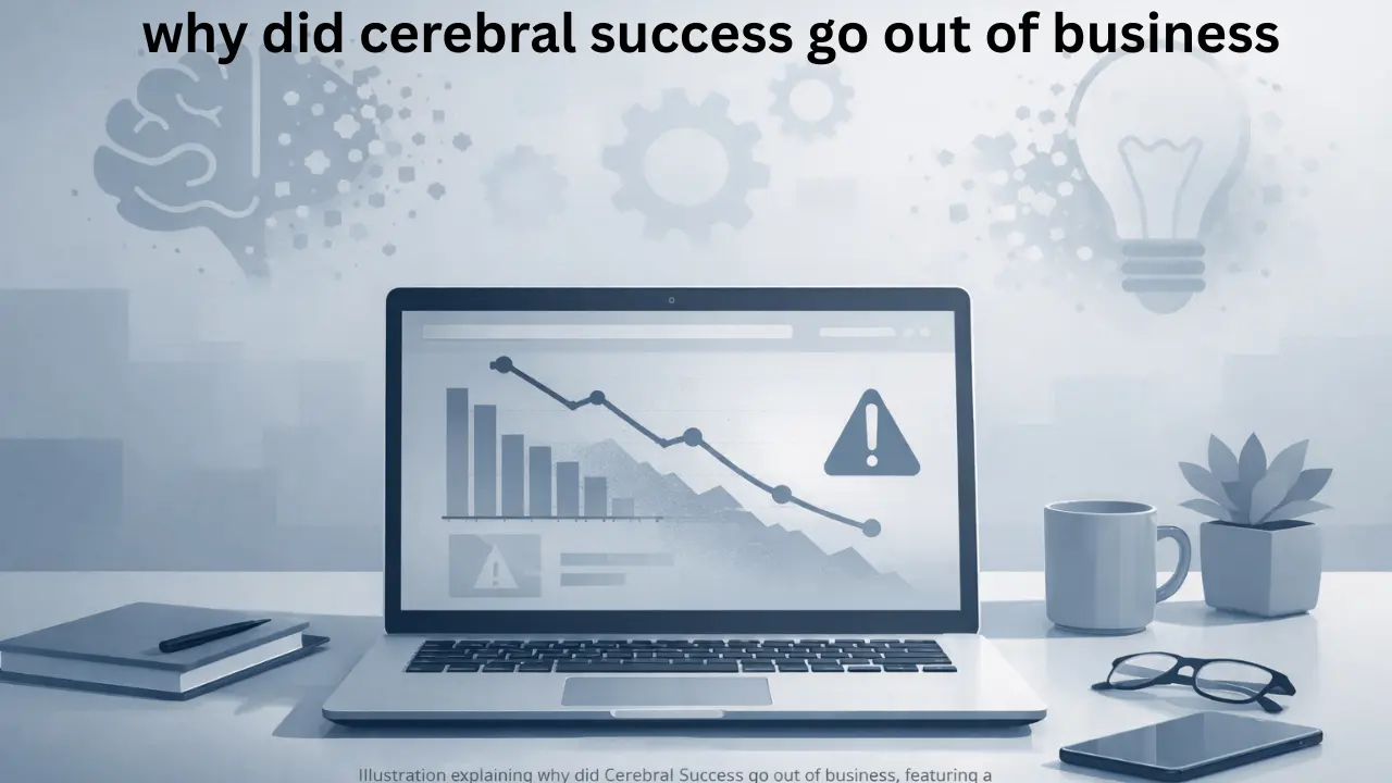 why did cerebral success go out of business