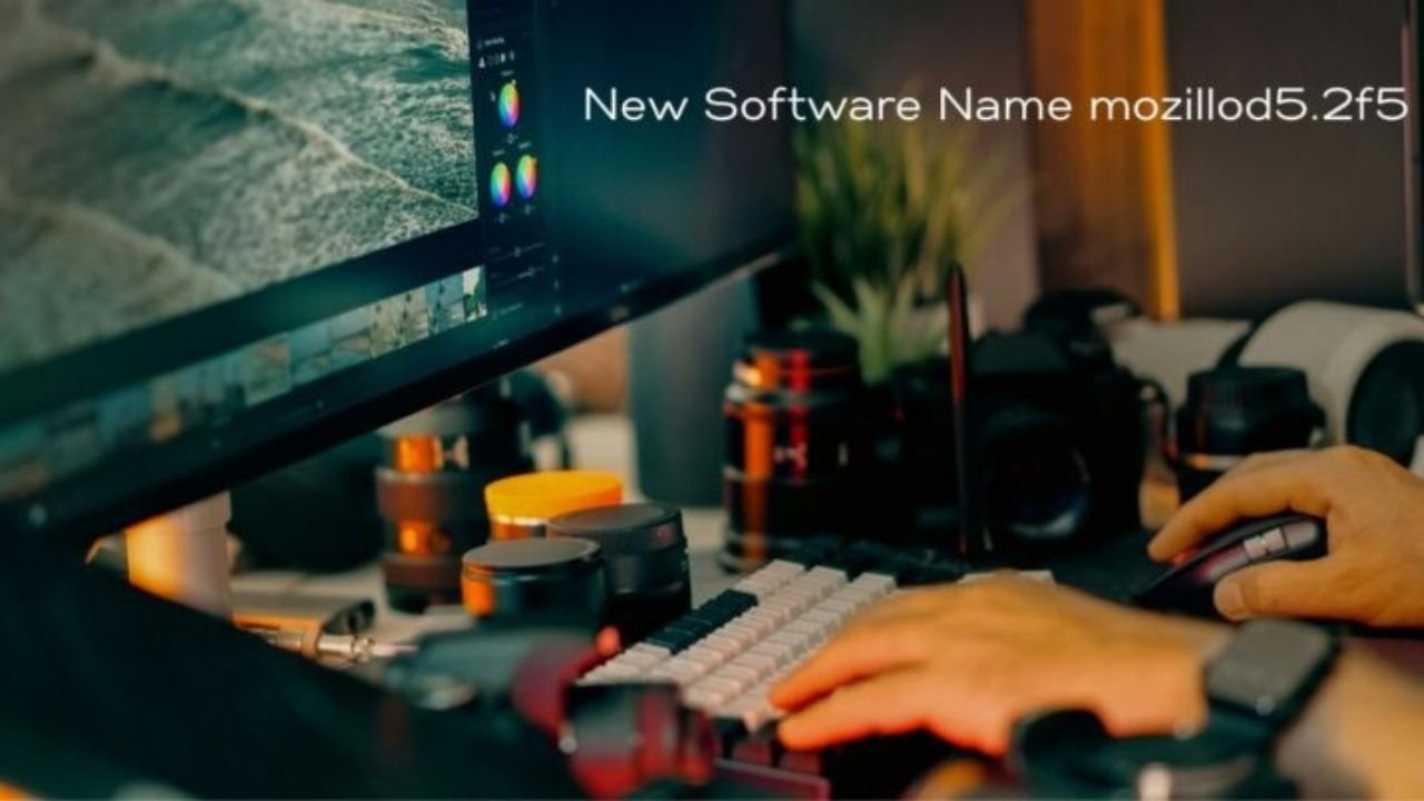 New Software Name mozillod5.2f5