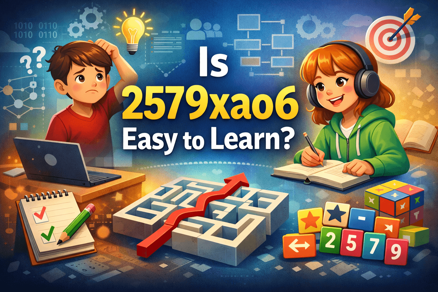 is 2579xao6 easy to learn