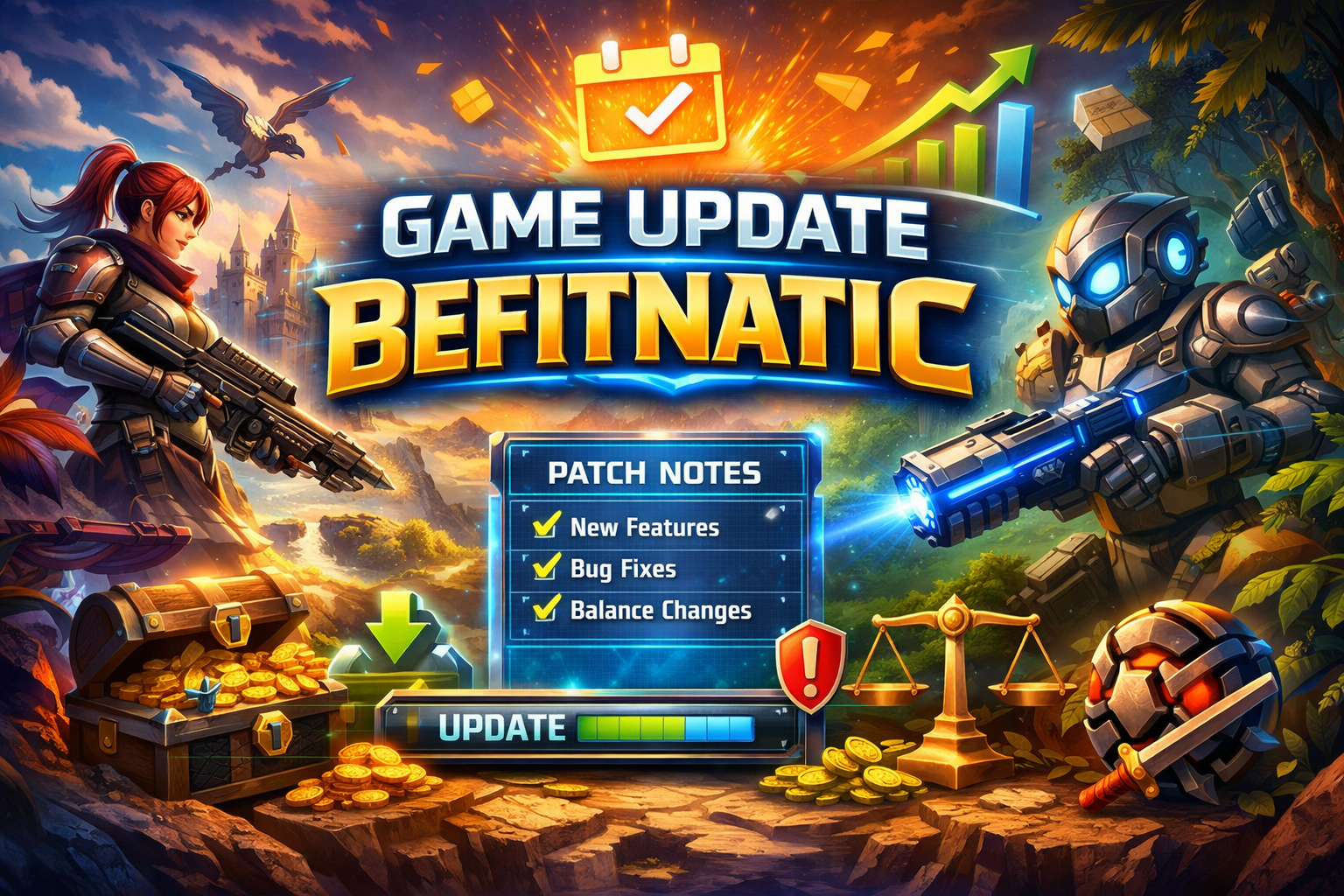 game update befitnatic