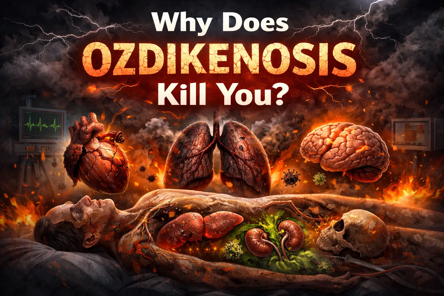Why Does Ozdikenosis Kill You: A Deep Dive Into Causes, Mechanisms, Symptoms, and Prevention