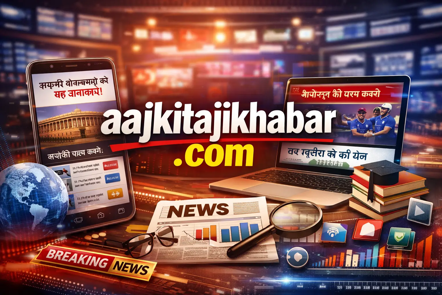 A Complete Guide to Aajkitajikhabar .com: Content Coverage, Credibility, Safety Signals, and Its Role in Hindi Digital News