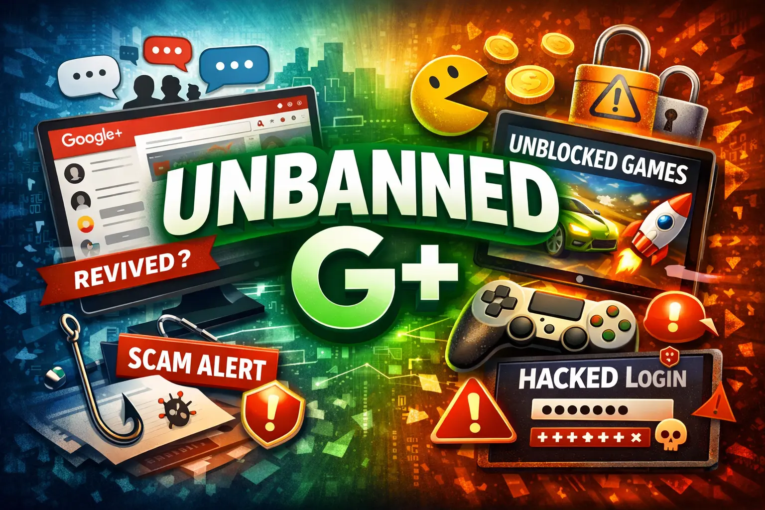 unbanned g+