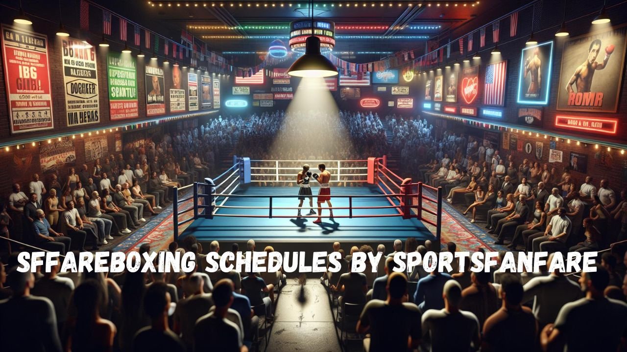 sffareboxing schedules by sportsfanfare