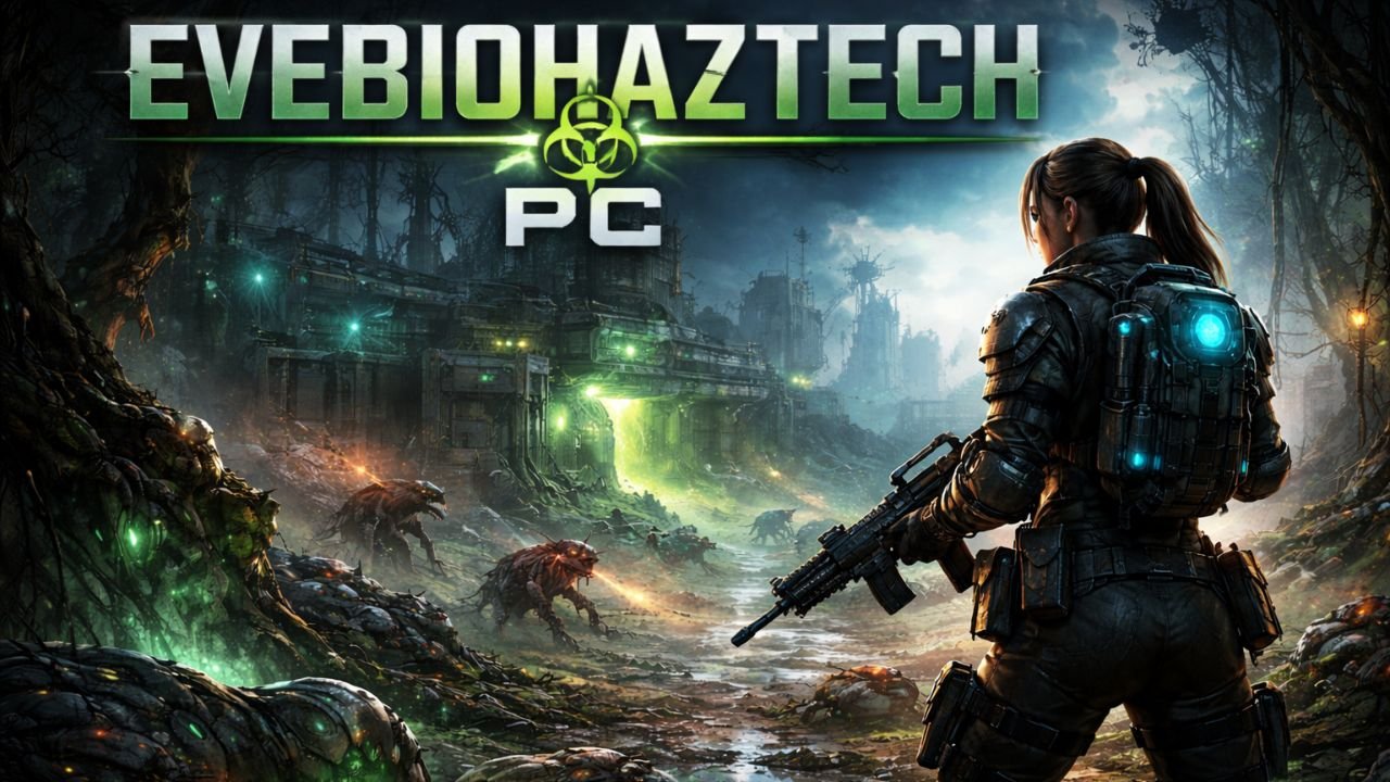 Game EveBioHazTech PC A Complete and Easy Guide for Everyone