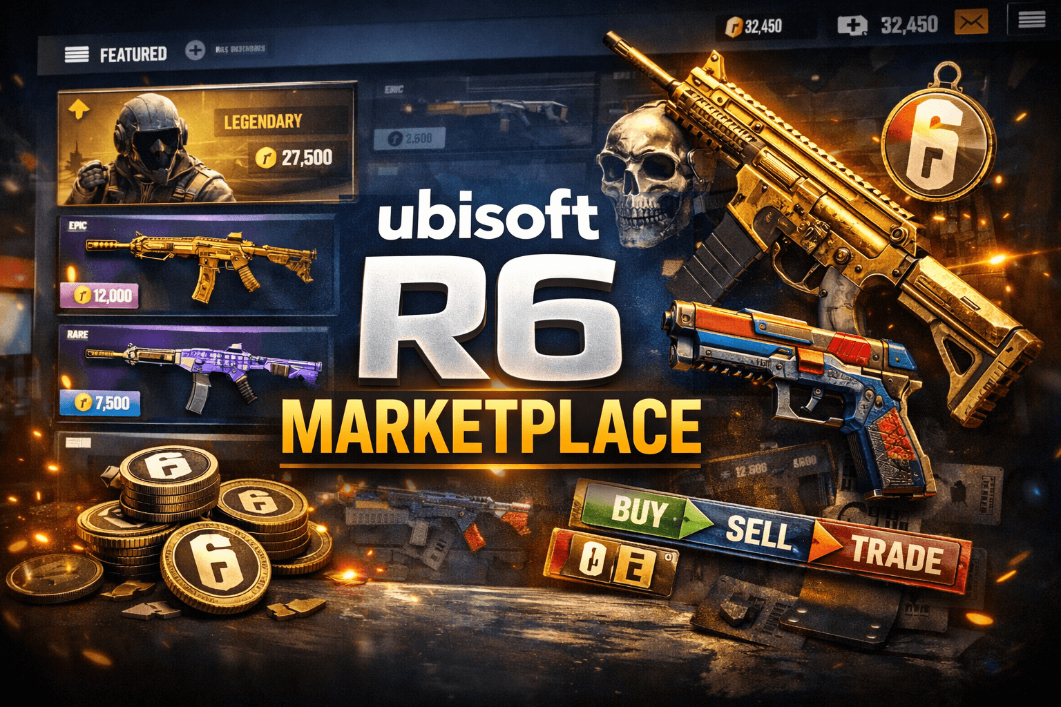 ubisoft r6 marketplace