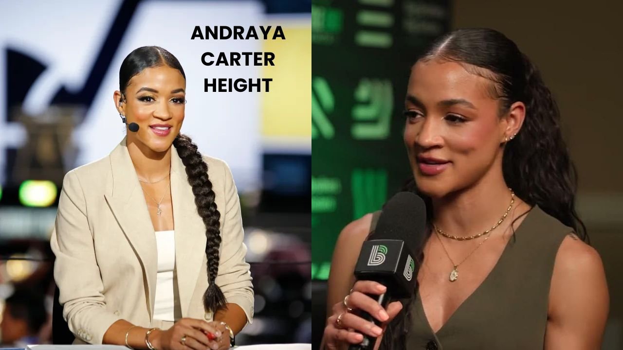 andraya carter height