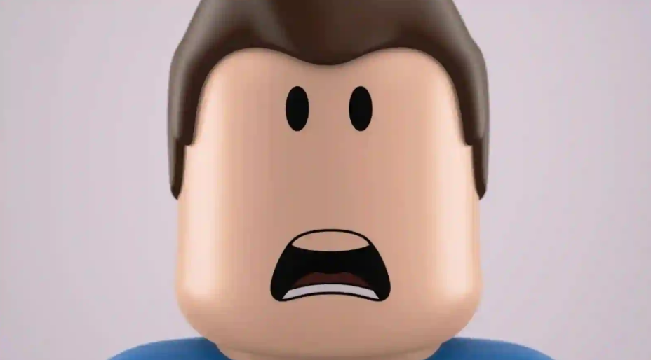 roblox man face