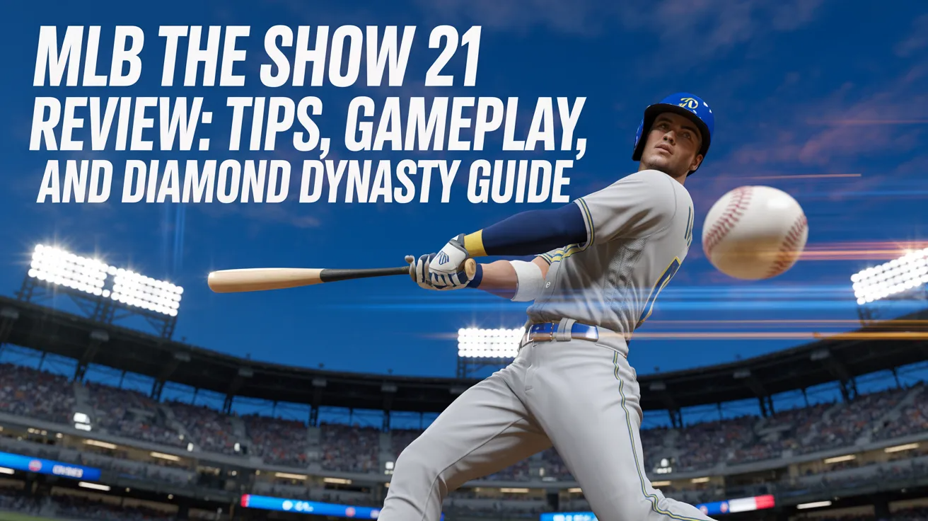 MLB The Show 21