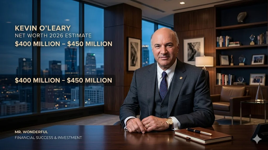 kevin-o'leary-net-worth