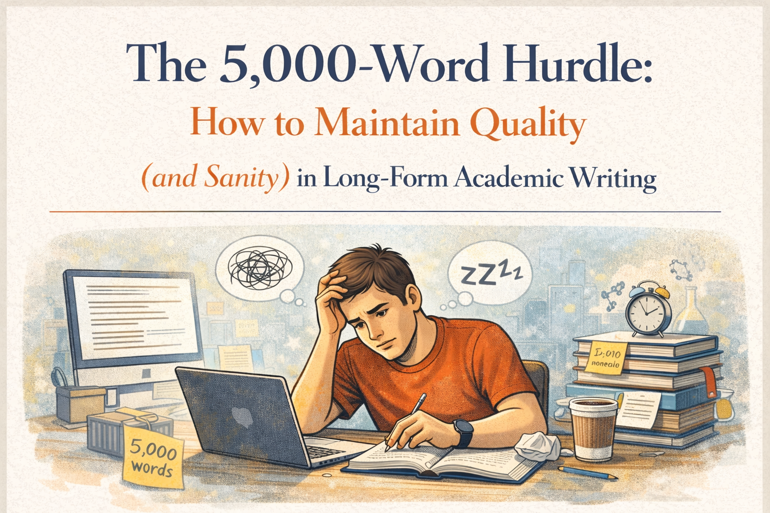 how to write a 5000 Word Essay