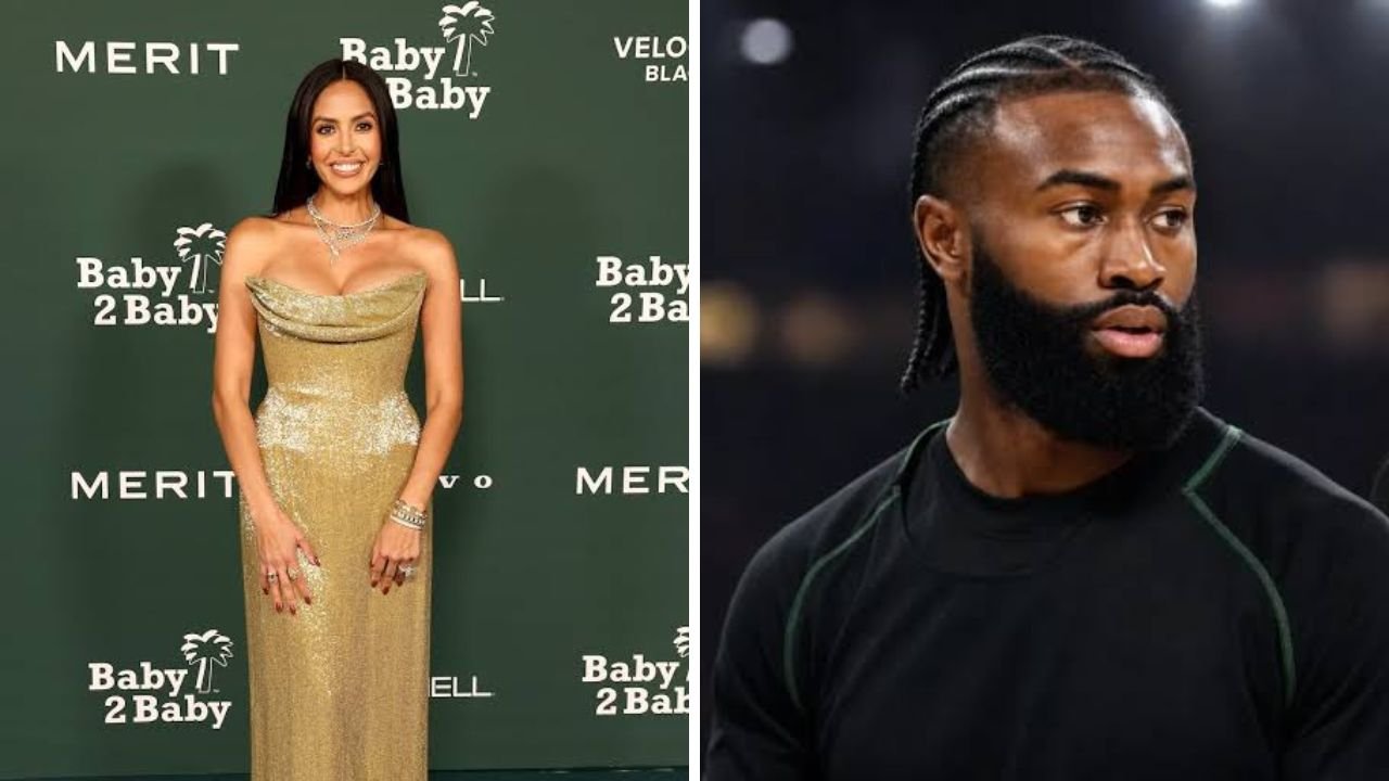 jaylen brown and vanessa bryant